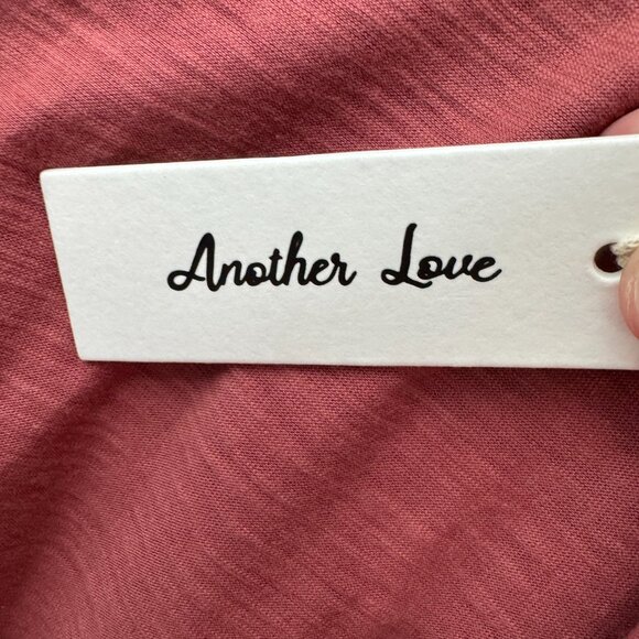 Another Love Bell Quarter Length Sleeve Loose Fit Women's Blouse Size Large - Picture 3 of 4